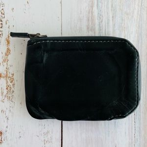 Bellroy Card Pocket Zip Wallet (Black) Rare Find
